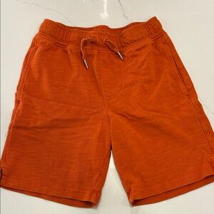 Hanna Andersson Kids Orange Shorts